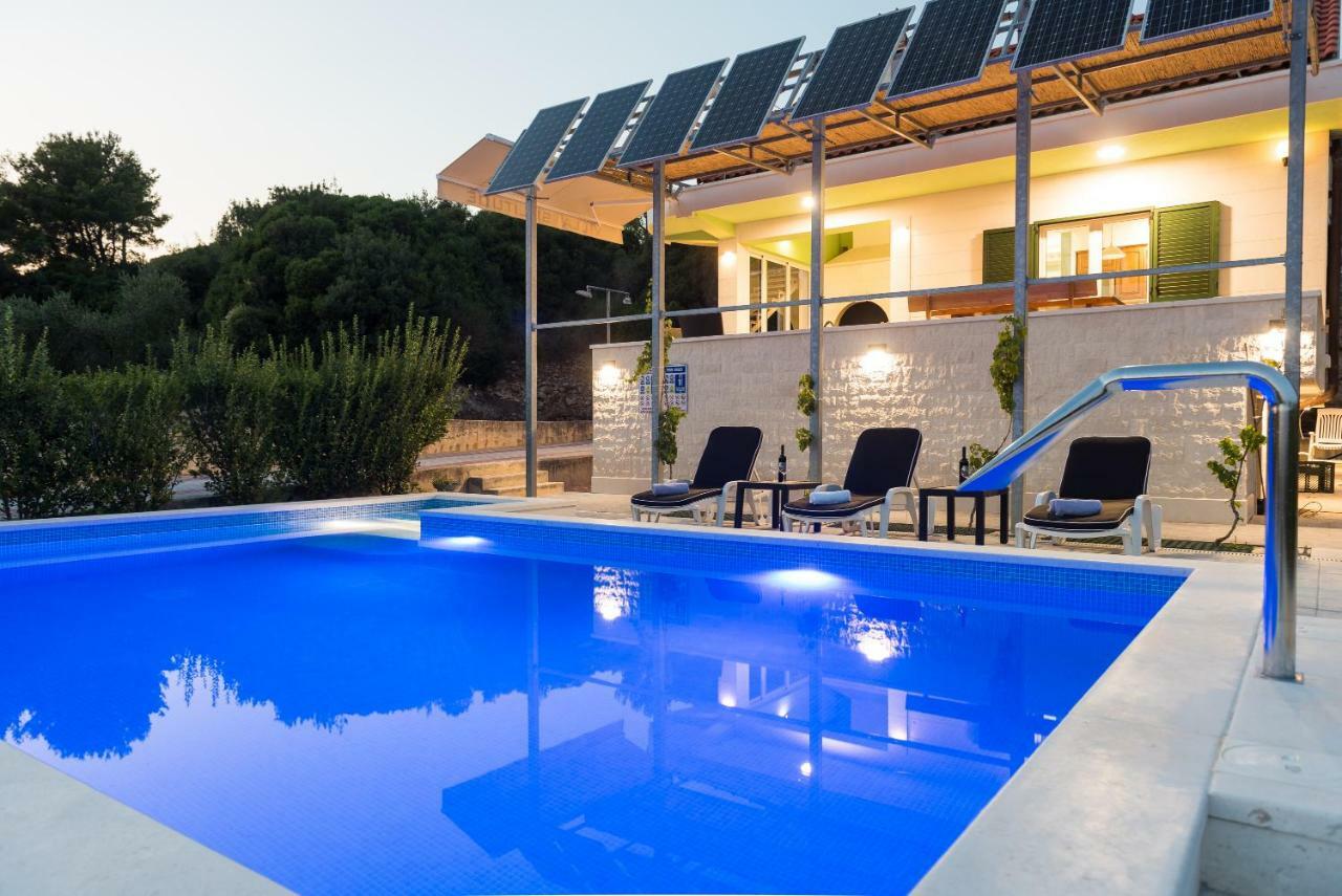 Villa Solitude Šibenik Exterior foto